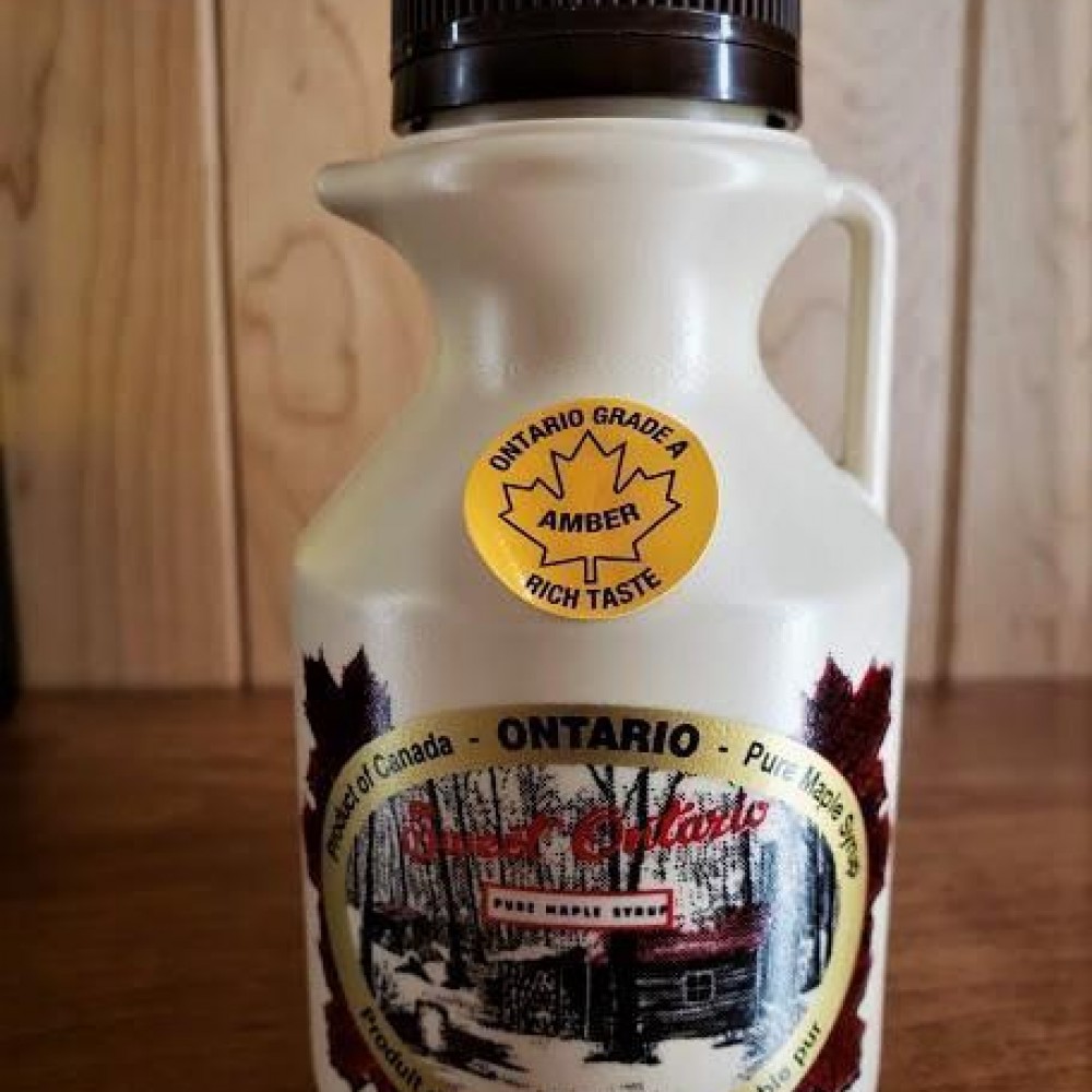 Local Amber Pure Maple Syrup