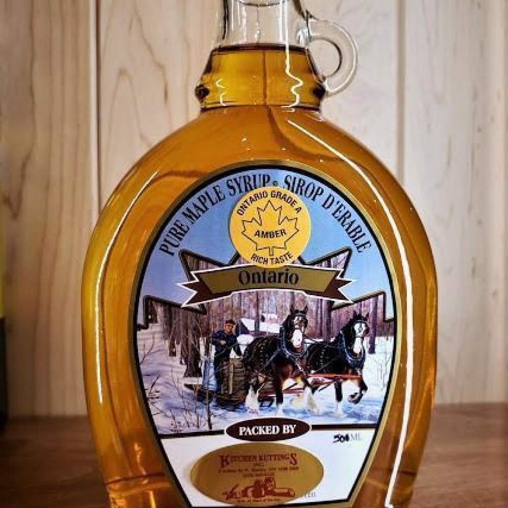 Local Amber Pure Maple Syrup