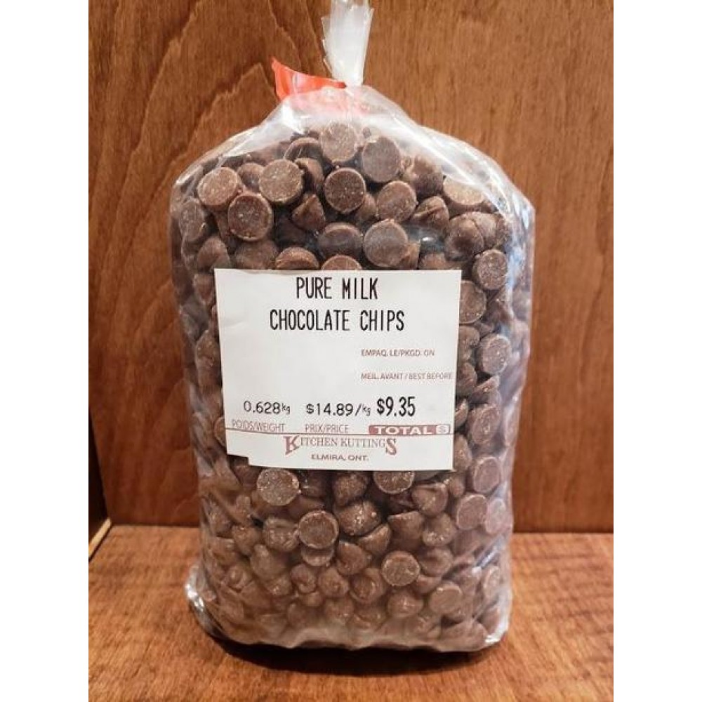 Milk Chocolate Chips - Per lb