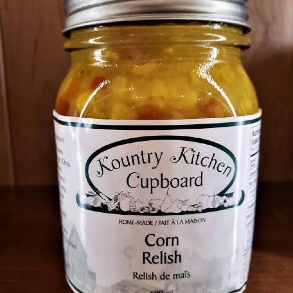 Local Homemade Corn Relish