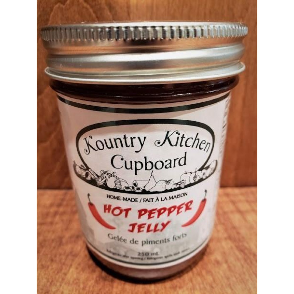 Local Homemade Hot Red Pepper Jelly