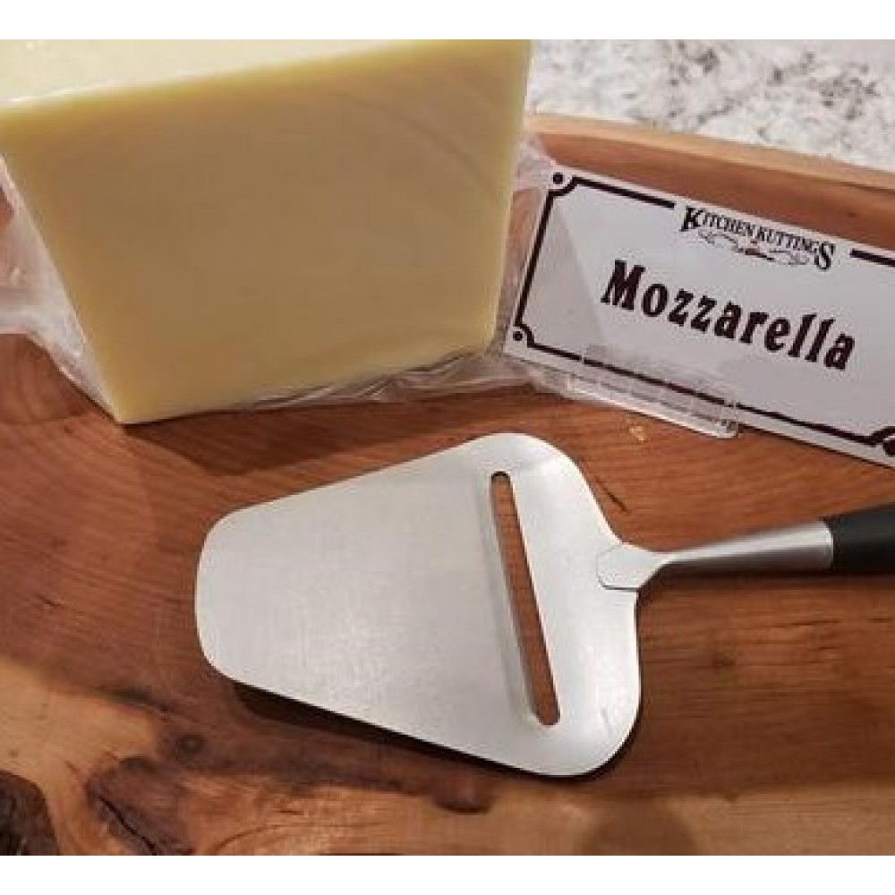 Fresh Cut Mozzarella Cheese - per lb
