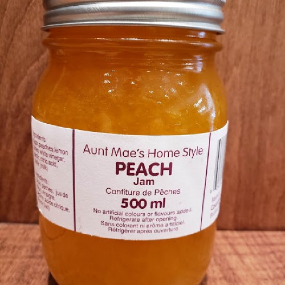 Homemade Apricot Jam - 500 ml