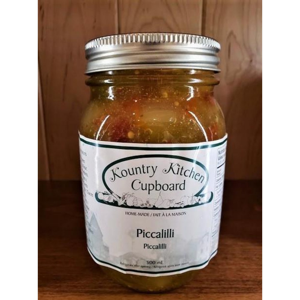 Local Homemade Piccalilli