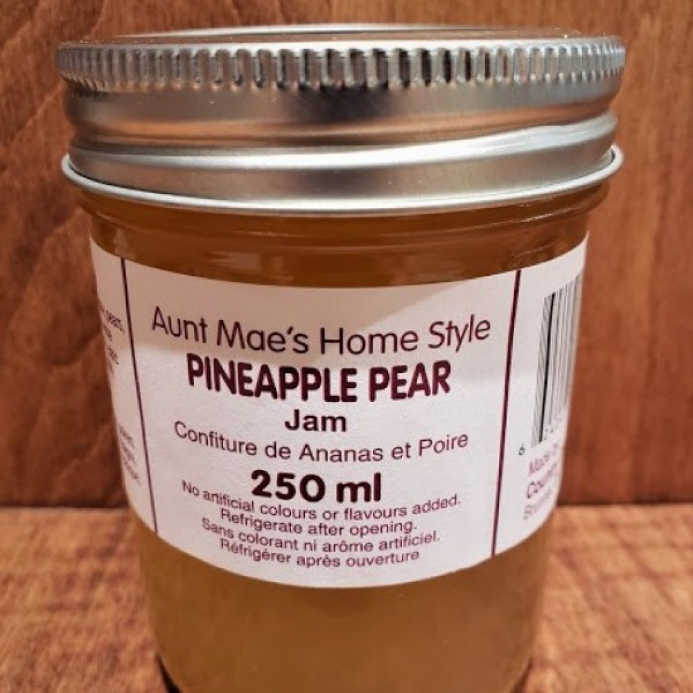 Homemade Pineapple Pear Jam - 500 ml