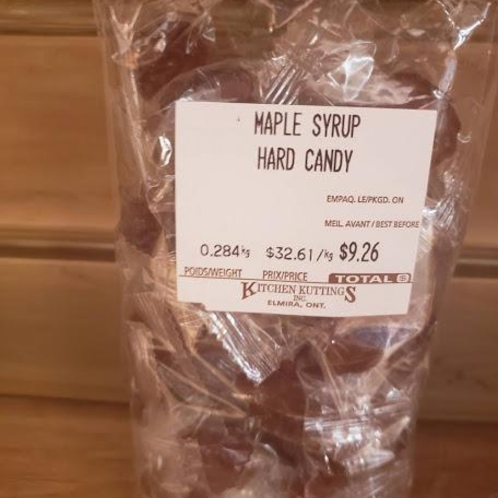 Hard Maple Syrup Candy (per lb.)