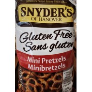 Gluten Free Plain Mini Pretzels