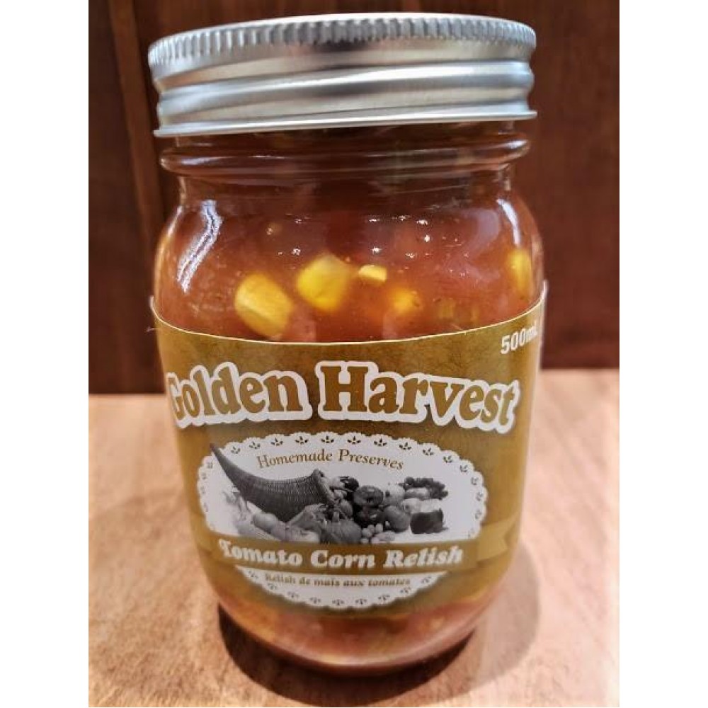 Local Homemade Tomato Corn Relish