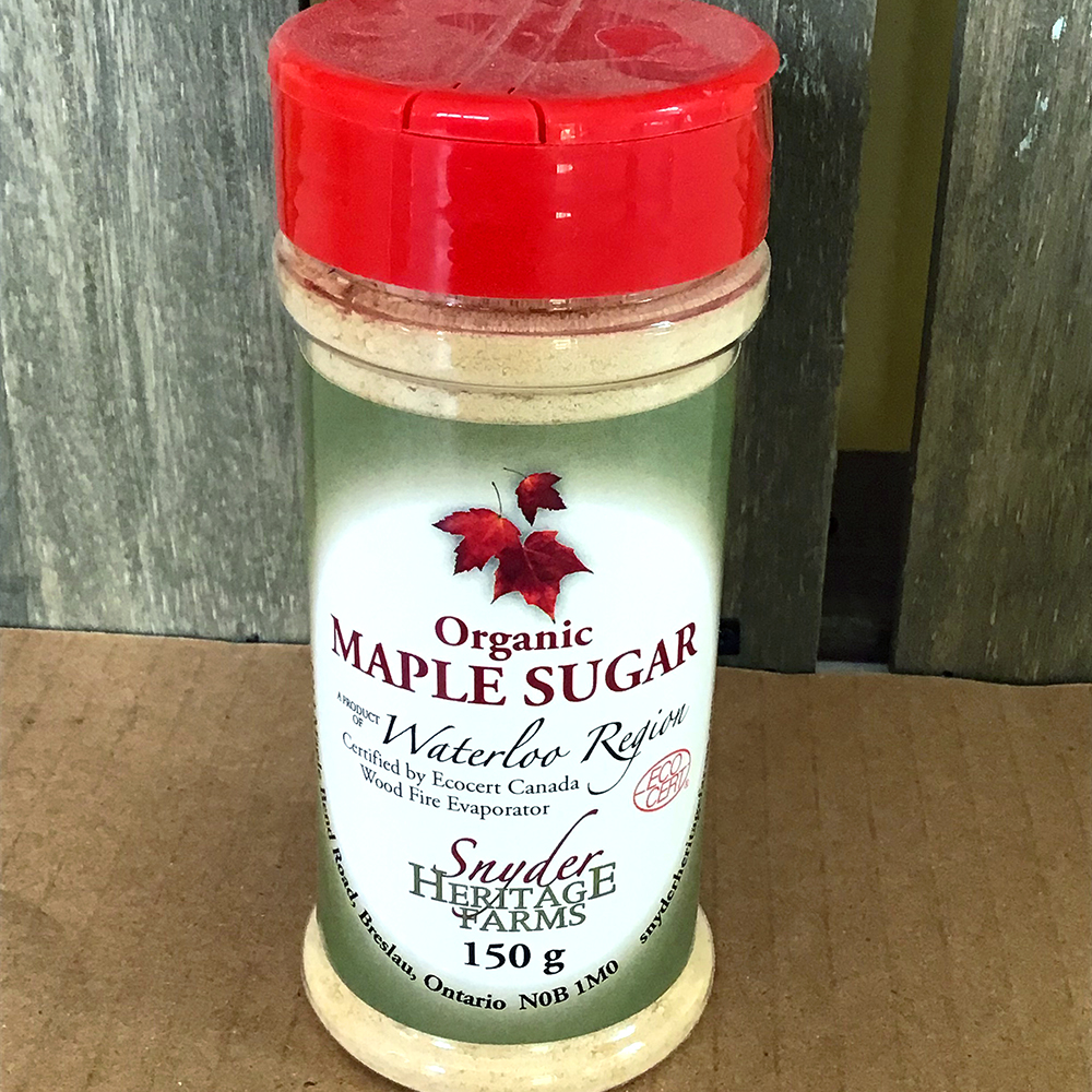 Maple Sugar - Organic - Granulated - Shaker