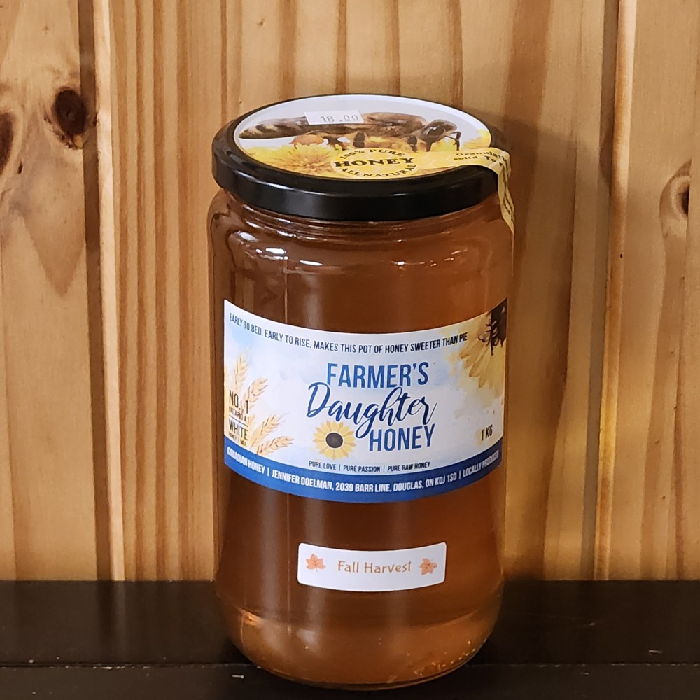 Honey - Pure Raw - Farmer's Daughter 1 kg