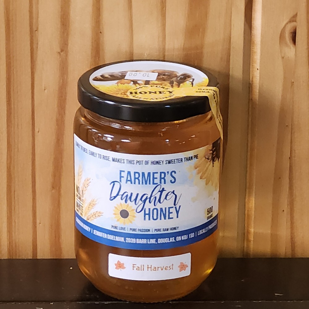 Honey - Pure Raw - Farmer's Daughter - ml