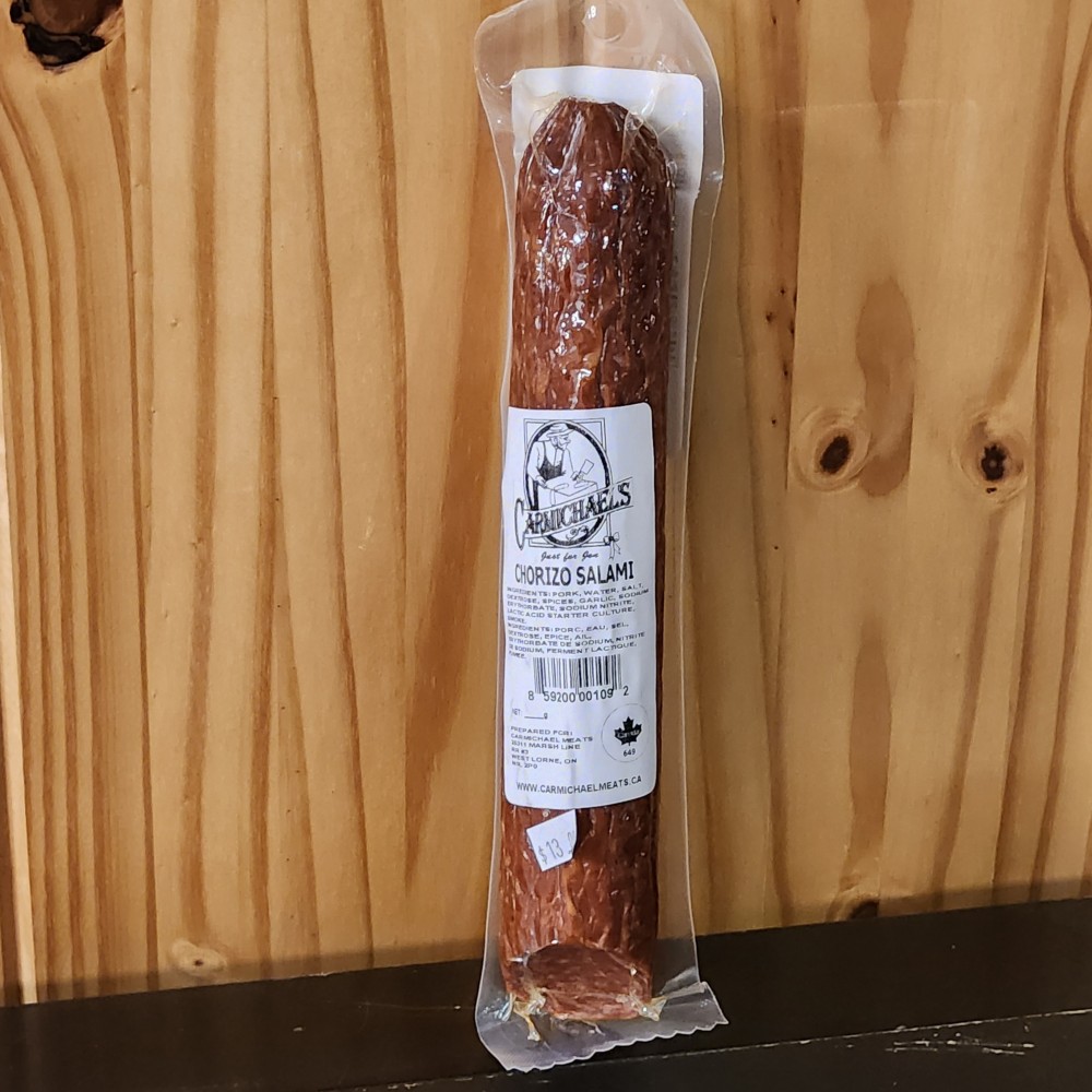 Salami - Chorizo - Carmichaels - each