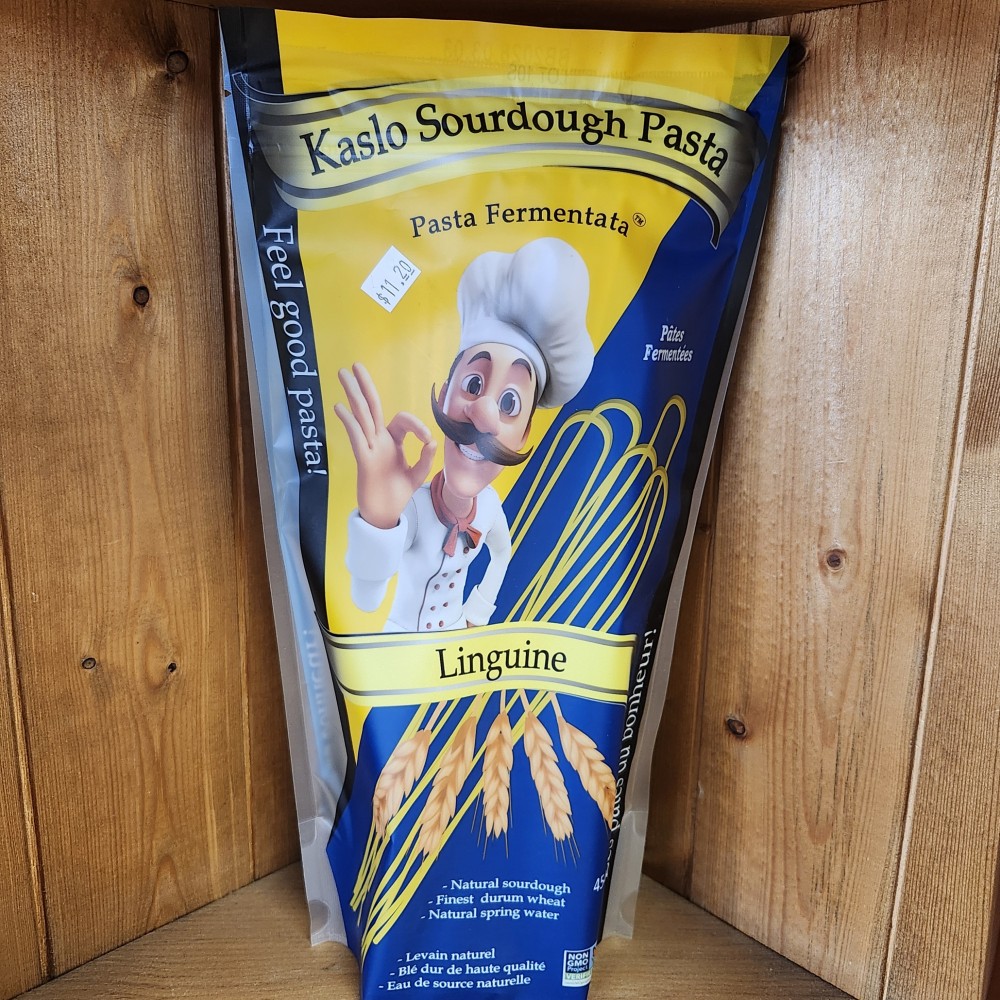 Pasta - Linguine - Kaslo - Sour Dough - 454 g