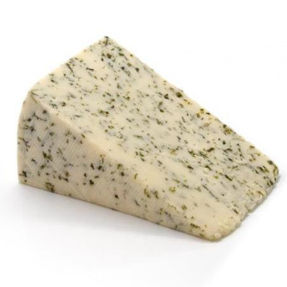 Cheese - Gunn's Hill - Oxford's Harvest Cheese with Garlic and Chives  