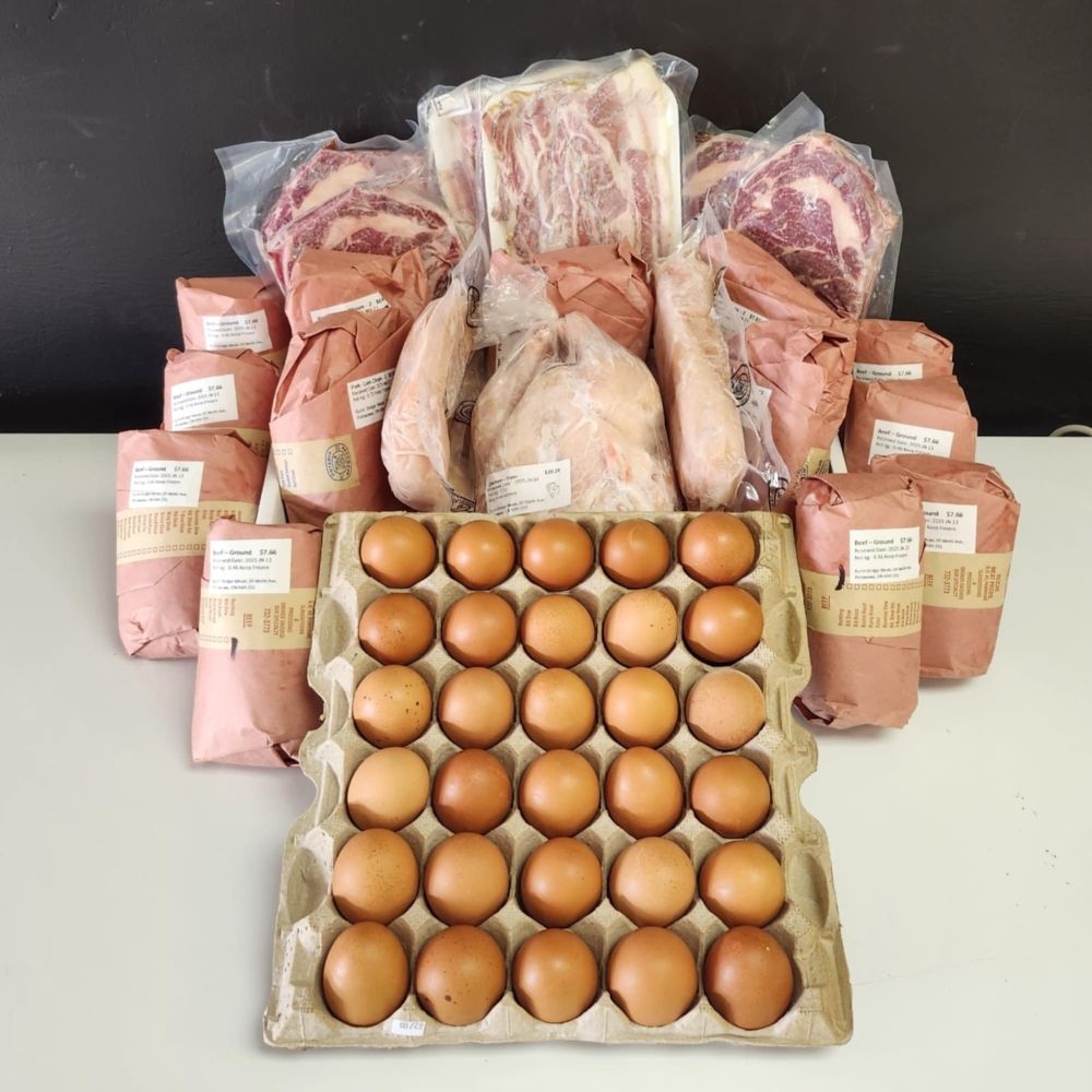Freezer Pack #3 - Burnt Bridge Quality Meats - Family of 4 Freezer Pack #3 - Burnt Bridge Quality Meats - Family of 4