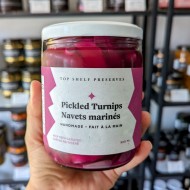 Top shelf Preserves - Pickled Turnip - Fresh