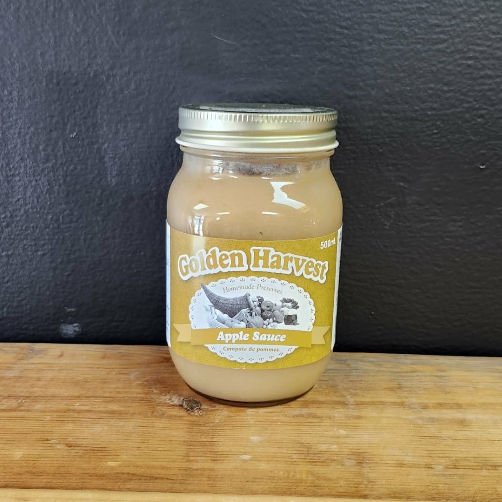 Apple Sauce - Golden Harvest - 500 ml